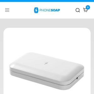Phone Soap 3 | The Original UVC Phone Sanitizer & Charger